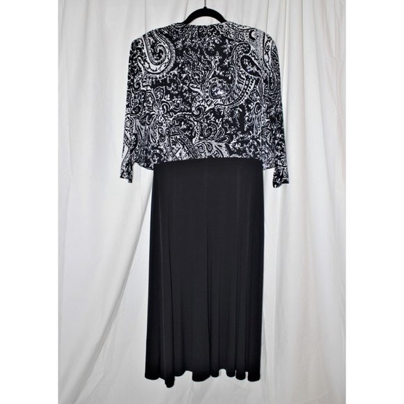 Jessica Howard Special Occasion Jacket and Dress Set Size 14 - Picture 3 of 6